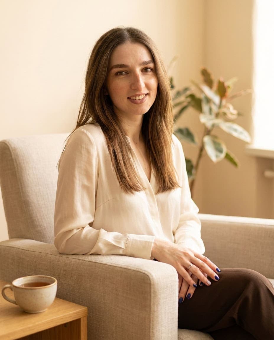 Raluca Stan, clinical psychologist and ICF PCC coach