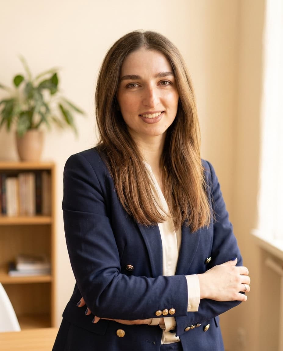 Raluca Stan, clinical psychologist and ICF PCC coach