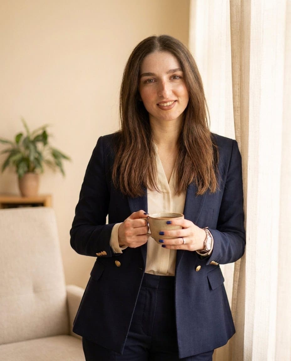 Raluca Stan, clinical psychologist and CBT psychotherapist